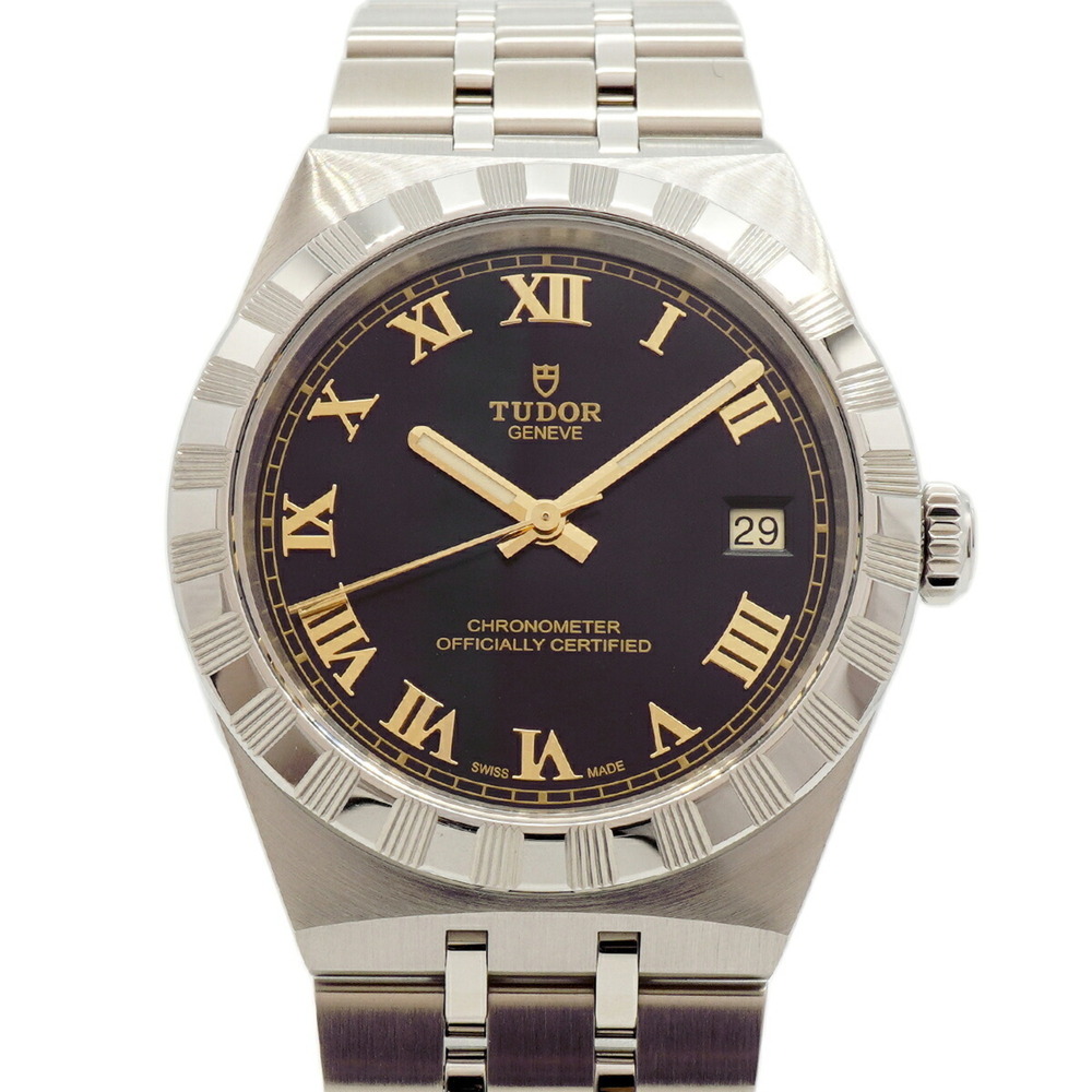 Tudor Royal 2836C1A0 Black Dial Men's Watch